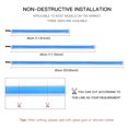 thumbnail image 2 of 2PCS Car LED Strip Lights  Flexible Headlight Strips DRL Light Tube Daytime Running Lights Waterproof Neon Turn Signal Bulb Sequential Switchback, 2 of 10