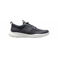 thumbnail image 2 of Nunn Bush KORE City Pass Knit Moc Toe Oxford Walking Sneakers Navy 85019-492, 2 of 4
