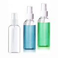 thumbnail image 1 of Botella de spray de 3 piezas de 50 ml, botella de spray de viaje transparente Botellas de spray de plástico pequeñas Botellas de spray de perfume Alcohol Agua Maquillaje, 1 of 5