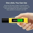 thumbnail image 6 of Clearance All New 4 In 1 Tds Meter Digital Water Tester Accurate And Reliable TDS & Temp(°C °F) Meter 0 0 Testing For Drinking Water RO/DI System Aquariums Etc, 6 of 9