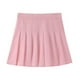 thumbnail image 3 of Falda ajustada de cintura alta para mujer, ideal para estudiantes, confeccionada en nailon y spandex, mini, para uso informal o escolar, tallas XS-XXL con cintura elástica., 3 of 3