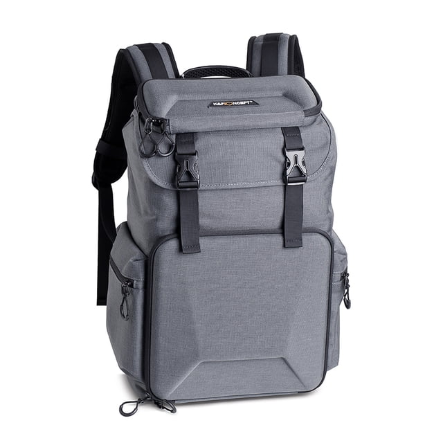 Mochila para cámara K&F CONCEPT Mochila para cámara Bolsa de almacenamiento de fotografía Impermeable con hebilla divisoria extraíble K&F Concept Mochila para cámara