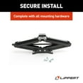 thumbnail image 5 of Lippert Components Leveling Jack 285325 Use To Level Motorhome/Travel Trailer or Camper While Parked; Manual; 6000 Pound Capacity; 24 Inch Lift Height; Scissor Type; Steel; Single, 5 of 5