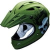 Xgames Full-Face Helmet, Green