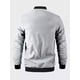 thumbnail image 2 of Moda Cazadora Bomber Con Bordado De Chamarras Para Hombre, 2 of 7