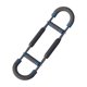 thumbnail image 2 of Ejercitador de brazos, fortalecedor de antebrazos, ajustable, para el hogar, culturismo, entrenamiento de fitness Azul claro, 2 of 9