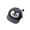 #A07-Gray, variant on Baby Boys Girls Baseball Cap Windproof Sun Hat Infant Toddler Duckbill Cap Soft Brim Cartoon Penguin Pattern Casual Outdoor Hat