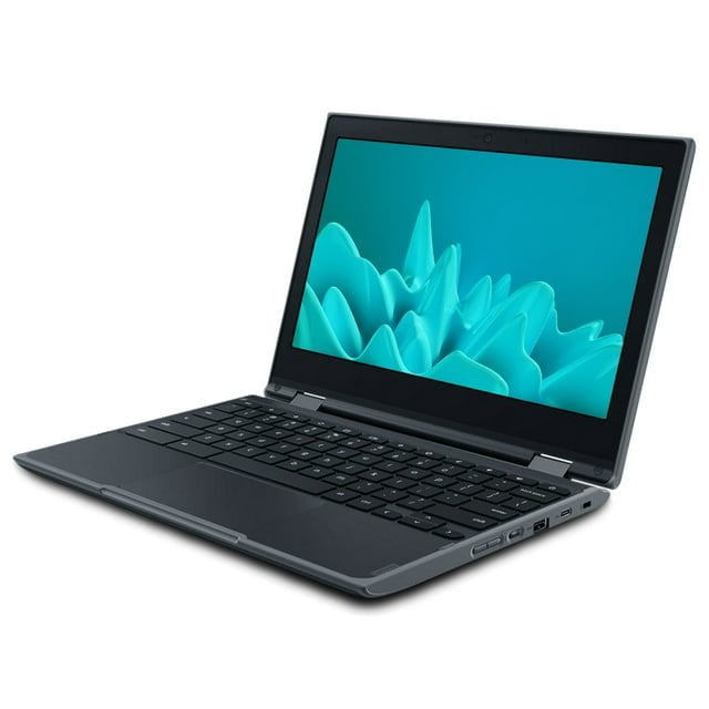 Restored Lenovo 81QC0000US Chromebook 300e 11.6" HD Touchscreen MediaTek MT8173C 2.10GHz 4GB RAM 32Gb eMMc Chrome OS Black (Refurbished)