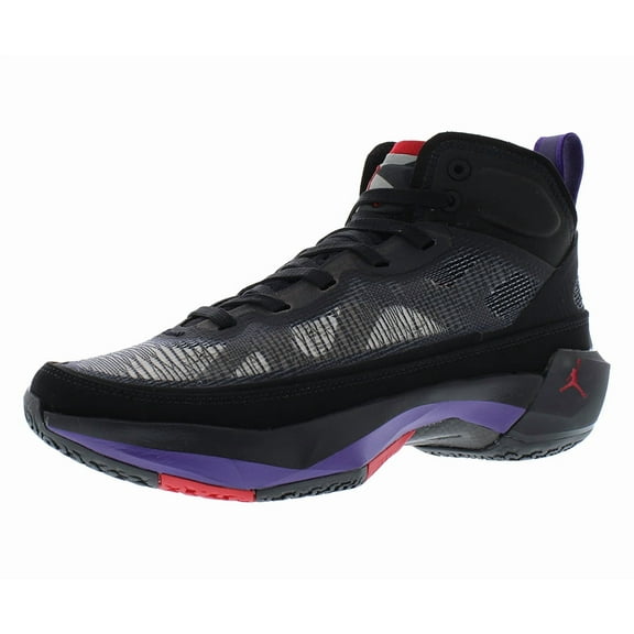 Nike Air Jordan XXXVII GS Boys Shoes Size 5, Color: Black/True Red/Club Purple