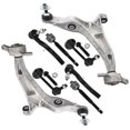 thumbnail image 3 of ECCPP - 8PCS Front Lower Control Arm w/Ball Joint Inner Outer Tie Rod End Sway Bar Link Compatible Fit 2016-2022 For Dodge For Durango 2016-2021 For Jeep Grand Cherokee Suspension Kit, 3 of 5