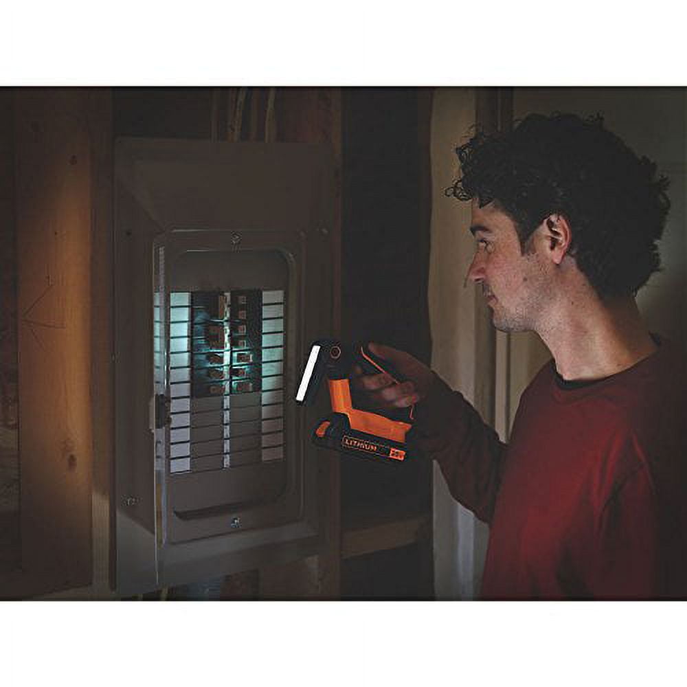Black and decker 20 volt flashlight sale