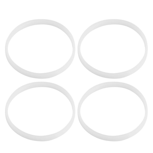 Junta tórica de sellado de goma blanca de 10 cm para juntas de repuesto para licuadora Ninja Juicer