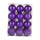 thumbnail image 5 of 24x Adornos para Árboles de Navidad Bolas de Navidad con Adornos de Lazo Colgante Adornos para Árboles de Navidad para Fiestas de Bodas en Interiores Púrpura BLESIY Colgantes Bolas, 5 of 8