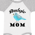 thumbnail image 4 of Inktastic Budgie Mom Parakeet Budgerigar Bird Girls Baby Bodysuit, 4 of 5