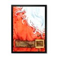 thumbnail image 3 of Designart Christmas Holiday Fancy Santa Claus II Traditional Framed Wall Art, 3 of 4