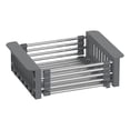 thumbnail image 5 of Tarja Fregadero Acero Inox Doble Tina Con Escurridor Movil, 5 of 5