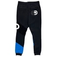 thumbnail image 2 of Ecko Unltd Men's Sweatpants Colorblock Puff Print Fleece Jogger (X-Large, Charcoal Black Heather), 2 of 3