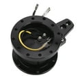 thumbnail image 4 of Quick Release Hub Adapter, Steering Wheel Snap Off Boss Kit Black Steering Wheel Quick Release Hub Adapter Universal With Hex Wrench For Repair Shop ANGGREK Steering Wheel Hub Adapter, 4 of 8