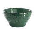 thumbnail image 4 of Elama Malibu Sea Glass 16-Piece Dinnerware Set in Dark Green, 4 of 10