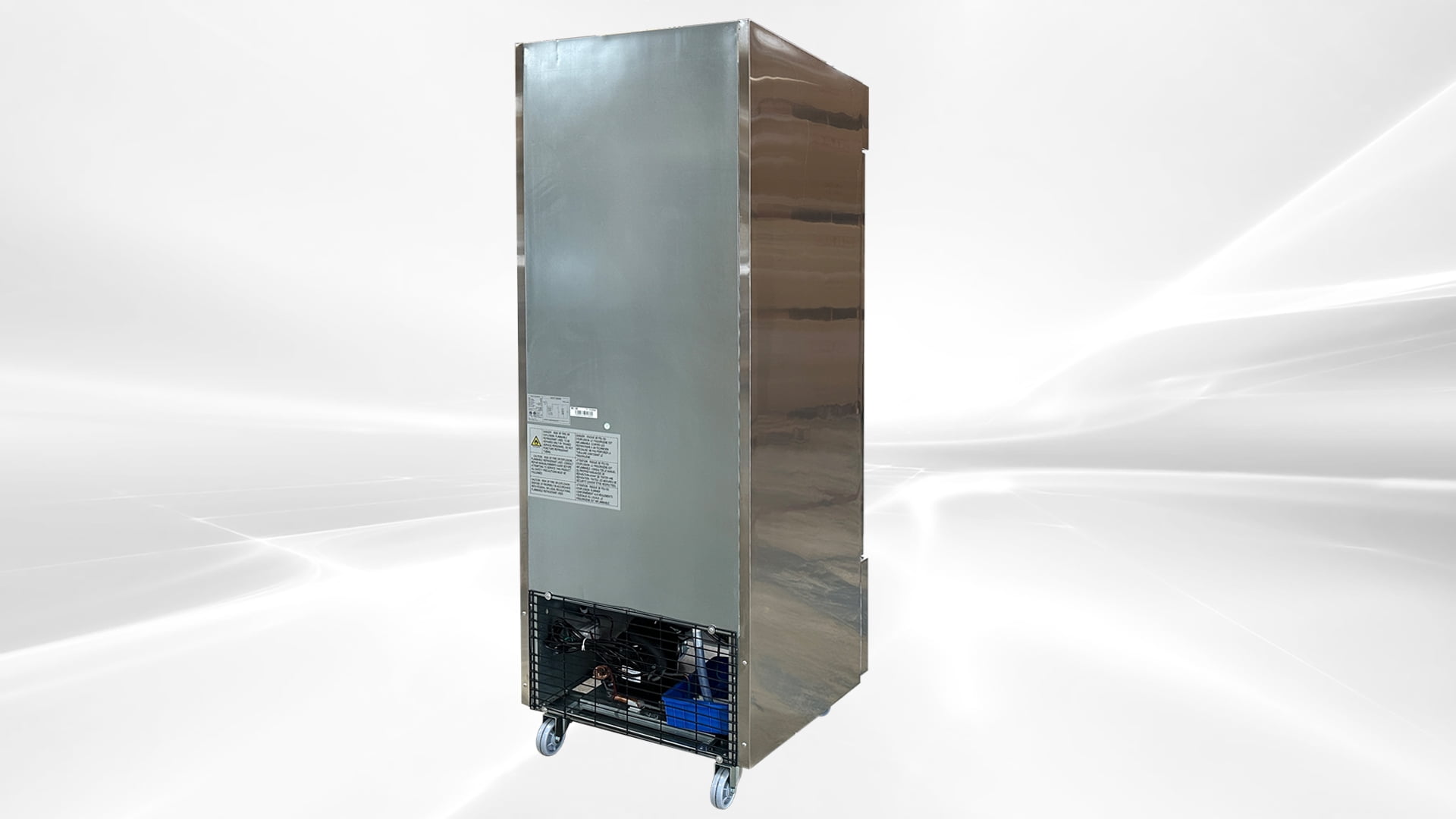 Cooler Depot 28 In. 17.8 Cu.ft Solid Door Reach-In Freezer 1 Door Freezer C28F, NSF Certified