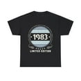 thumbnail image 2 of Vintage 1983 T Shirts for Women Retro Funny 1983 Birthday Womens Plus Size Tops, 2 of 7