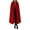 Burgundy, variant on SAWOBUUN Velvet Cloak with Hood for Men & Women, Hooded Cape Cloak Unisex Halloween Witch Vampire Wizard Raven