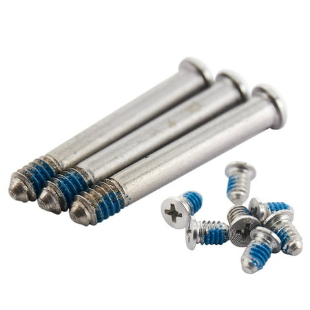 

13inch 15inch 17inch Back cover screw for A1278 A1286 A1297 laptop Computer repair parts sliver color