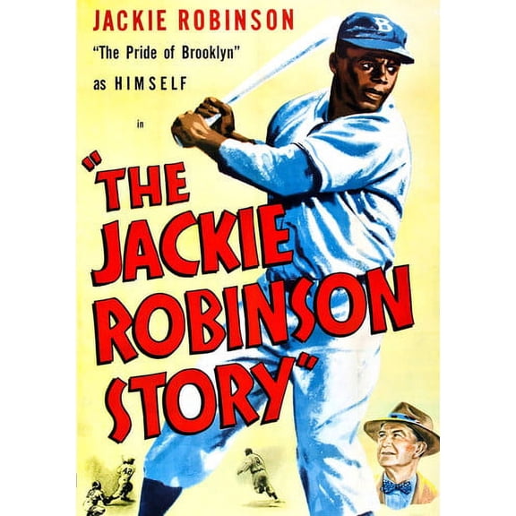 The Jackie Robinson Story (DVD), Reel Vault, Drama
