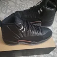 thumbnail image 2 of Ni - ke Ni - ke Air Jordan 12 Retro Utility Black DC1062-006 Men's Size 11, 2 of 5