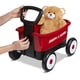 thumbnail image 4 of Wagon Radio Flyer My 1st Wagon con osito de peluche rojo, 4 of 9