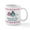 White, variant on CafePress - 50Th Anniversary Owl Gift Mugs - 11 oz Ceramic Mug - Novelty Coffee Tea Cup
