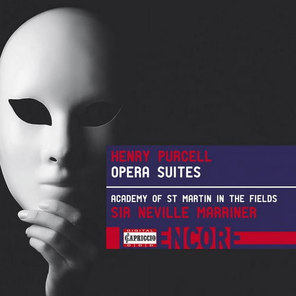 Purcell / Marriner - Purcell: Opera Suites - Music & Performance - CD