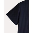 thumbnail image 3 of Camiseta con estampado de letras "PAPÁ" para hombre, ideal para verano y exteriores, ropa informal, regalo para hombre., 3 of 8