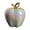 White, variant on CoudarTitie Apple Statue Art Crafts Ceramic Apple Figurine for Halloween TV Stand Office White