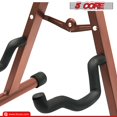 thumbnail image 3 of 5 Core Guitar Stand A Frame w Soft Foam Arm Non Slip Rubber for Acoustic Electric Bass Ukulele, 3 of 53