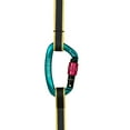 thumbnail image 3 of 25KN Professional Climbing Carabiner Screw Locking Gate Carabiner Heavy Duty D-shape Climbing Buckle D-ring Carabiner Lightweight Hammock Locking Clip for Climbing Rappelling Canyoning Hammo, 3 of 7