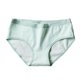 thumbnail image 4 of Calzoncillos de mujer, mezclas de algodón, ropa interior vintage elástica y transpirable Irfora Verde L, 4 of 6