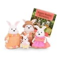 thumbnail image 1 of Figuras de conejo coleccionables Li'l Woodzeez Hoppingoods Rabbit, 1 of 9