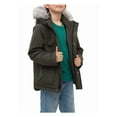 thumbnail image 6 of Rokka&Rolla Boys' Ripstop Hooded Parka Jacket Fleece Lined Winter Coat, 6 of 14