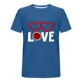 thumbnail image 5 of Tops para hombre, blusas y camisas de cuello redondo y manga corta para hombre, camisetas deportivas informales con estampados a la moda para hombre, blusas de cuello redondo y manga corta, blusas de, 5 of 5