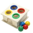 thumbnail image 4 of Rvkxad Wooden Hammering Toy, Color Matching Educational Game with Mallet for Toddlers, Learning Toy, Hammer Game, 4 of 7