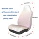 thumbnail image 3 of Fotbe Glitter Light Pearl Funda para Asiento de Auto con Estampado – Impermeable y Antisudor – Ajuste Universal, Lavable a Máquina, Antideslizante (1 Pieza), 3 of 5