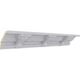 thumbnail image 4 of 5 1/4"H x 6 1/4"P x 8 1/4"F x 94 1/2"L Monique Crown Moulding, 4 of 14