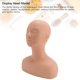 thumbnail image 3 of Modelo De Cabeza De Práctica De Maquillaje, Base Estable, Cabeza De Maniquí De Masaje Facial, Medio Cuerpo, Versátil, Realista, Lavable Para Tiendas De Salón, 3 of 7