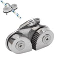 thumbnail image 3 of Cam Cleat, Portable Stainless Steel Rust Proof 16mm Cam Cleat Leading Ring 3 To 15mm Rope  for Boat, 3 of 7