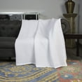 thumbnail image 4 of Better Homes & Gardens White Cotton Waffle Bed Blanket, Twin, 4 of 7