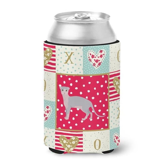 Carolines Treasures CK5729CC 12 oz Ukrainian Levkoy Cat Love Can or Bottle Hugger