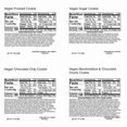 thumbnail image 3 of Cheryl's Cookies® Vegan Cookies, Plant Based, w/24 Sugar, Chocolate Chip, Marshmallow Chocolate & Frosted Cookies, Kosher, Non GMO, Individually Wrapped, Food Allergy, Dietary Needs, Friends, Family, 3 of 7