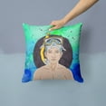 thumbnail image 2 of Zodiac Sign Fabric Decorative Pillow, 2 of 4