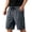 AJ10_Gray, variant on Resicozy Casual Sweat Shorts for Men with Zipper Pockets Cotton Athletic Gym Shorts Lightweight Running Lounge Shorts Black M